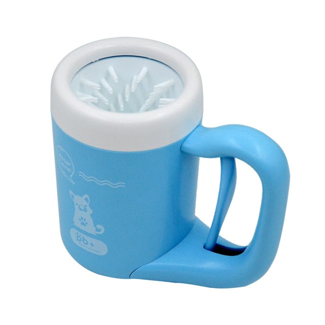 Portable Dog Paw Cleaner (Soft Silicone, Reusable)