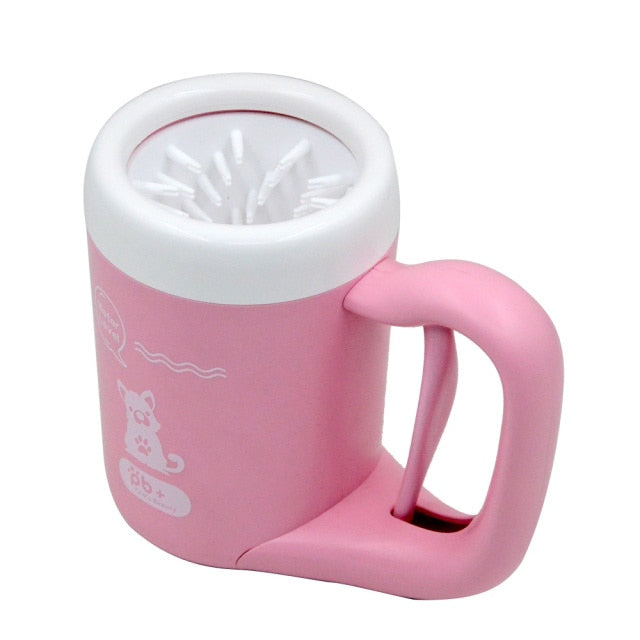 Portable Dog Paw Cleaner (Soft Silicone, Reusable)