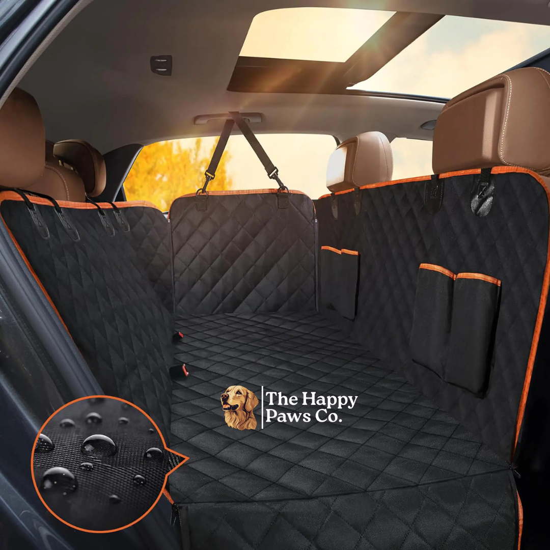 The Happy Paws™ Dog Car Seat Cover
