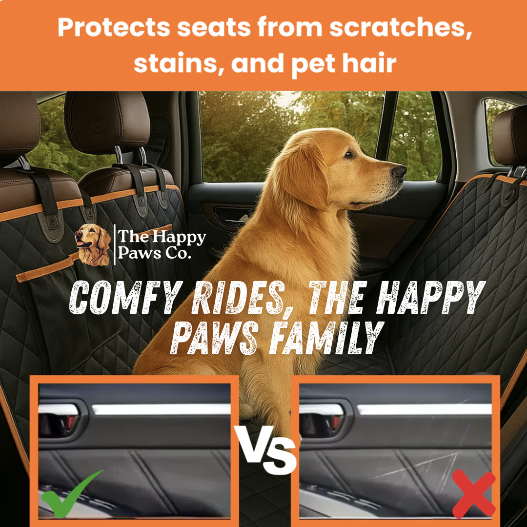 The Happy Paws™ Dog Car Seat Cover