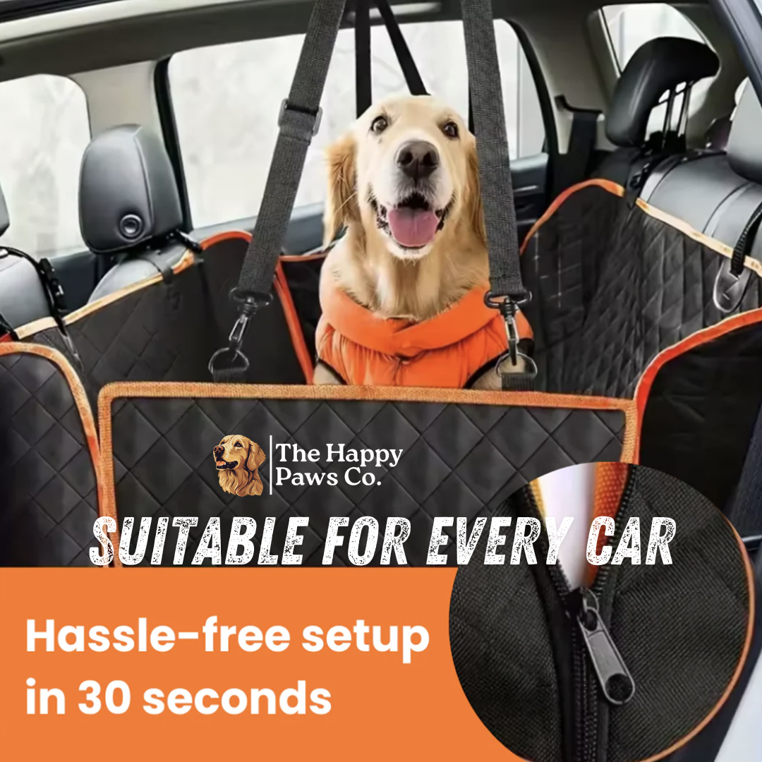 The Happy Paws™ Dog Car Seat Cover