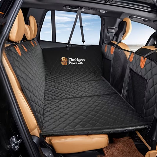 TheHappyPaws™ Hard Bottom Car Seat Cover