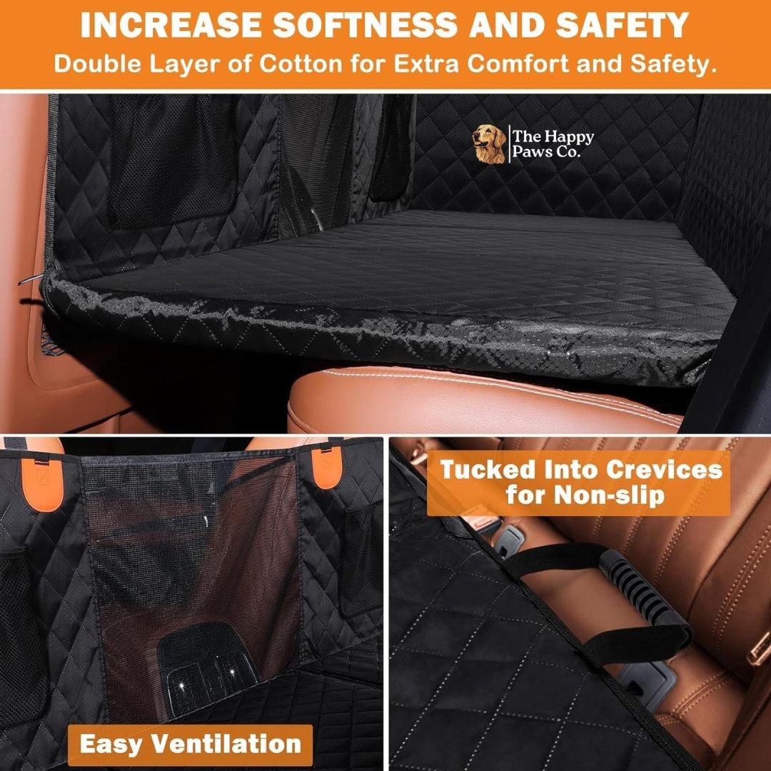 THP 2.0™ Hard Bottom Dog Car Seat Cover