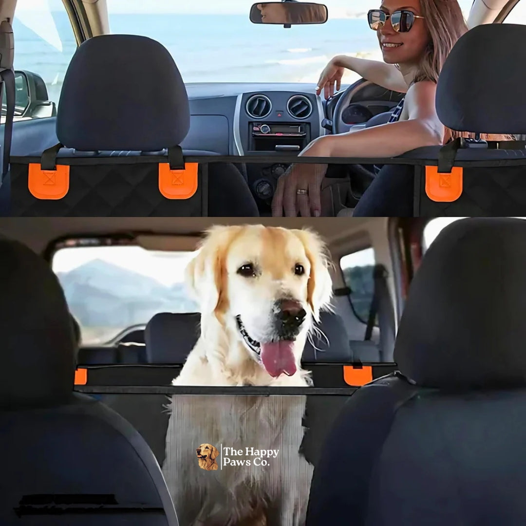 THP 2.0™ Hard Bottom Dog Car Seat Cover