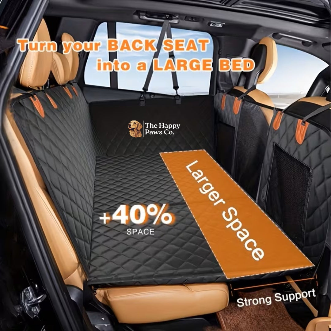 THP 2.0™ Hard Bottom Dog Car Seat Cover