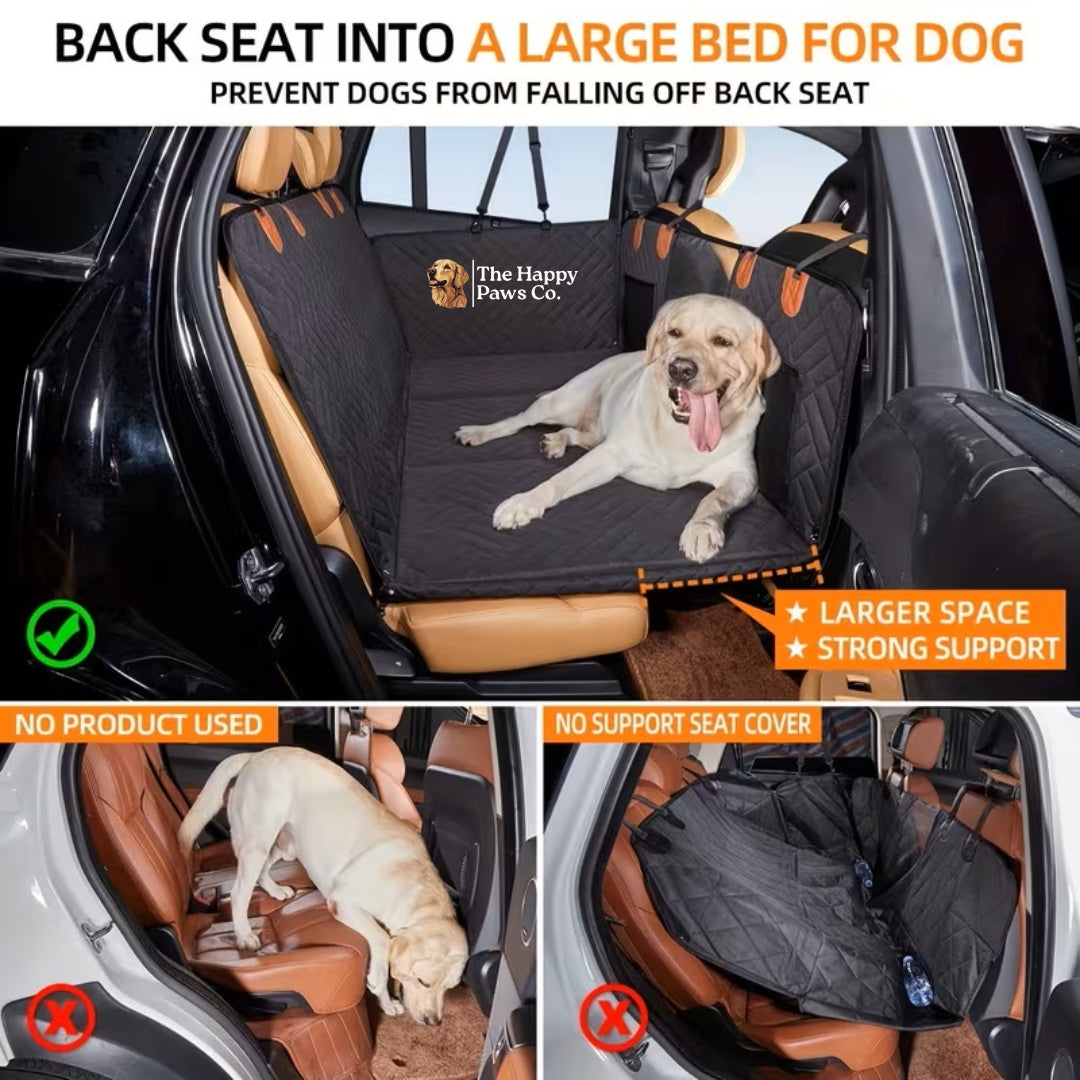 THP 2.0™ Hard Bottom Dog Car Seat Cover