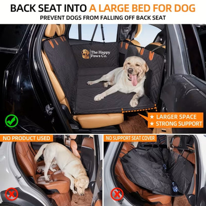 THP 2.0™ Hard Bottom Dog Car Seat Cover