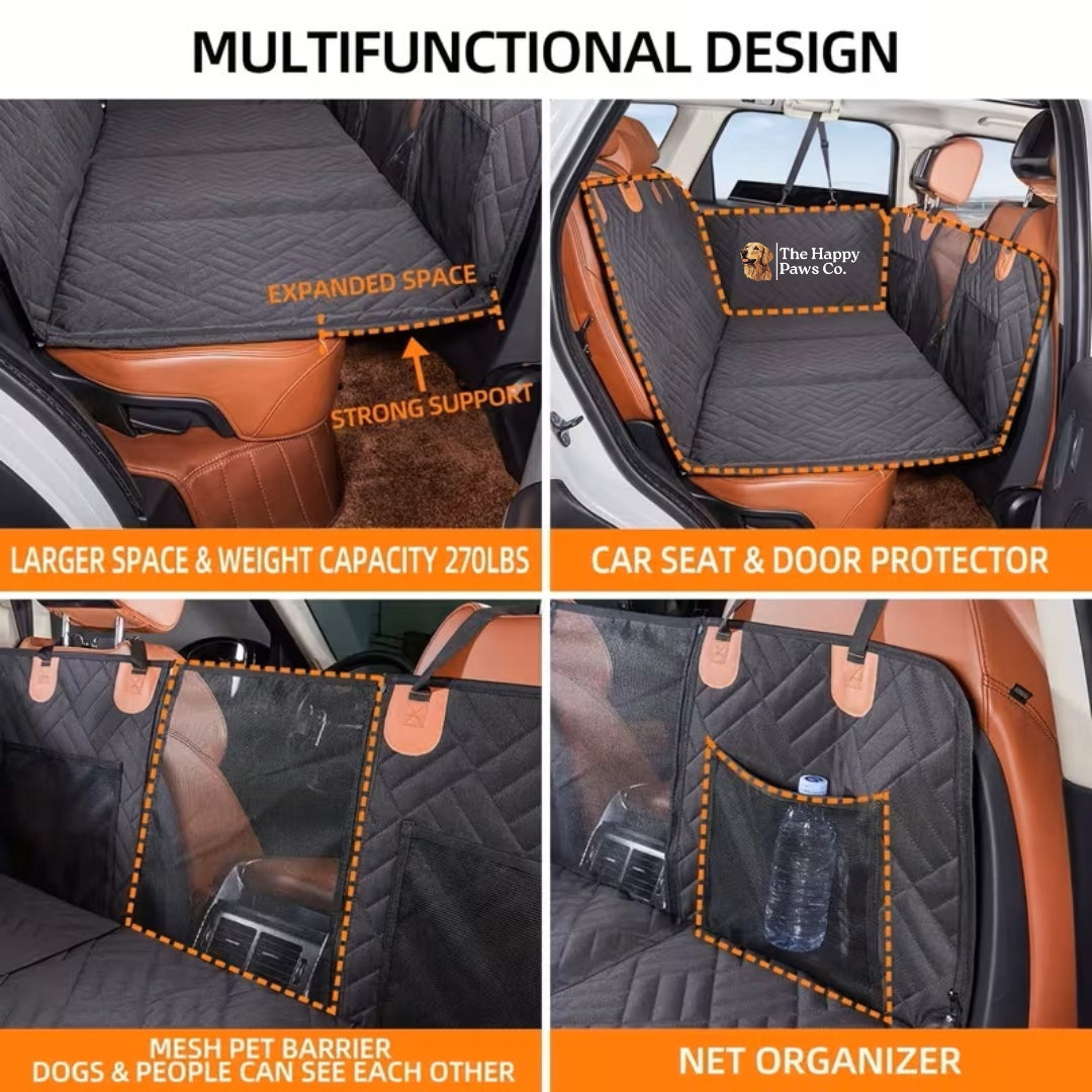 THP 2.0™ Hard Bottom Dog Car Seat Cover
