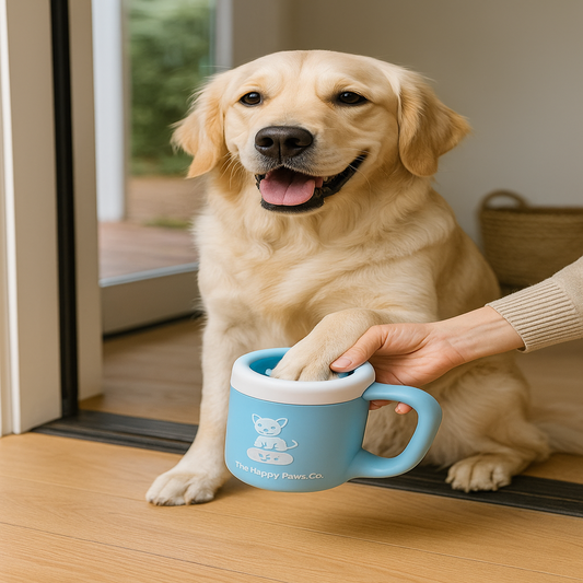 Portable Dog Paw Cleaner (Soft Silicone, Reusable)