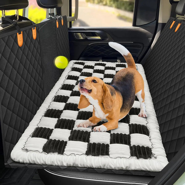Cozy Car Pet Travel Bed