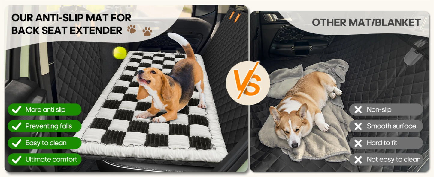 Cozy Car Pet Travel Bed