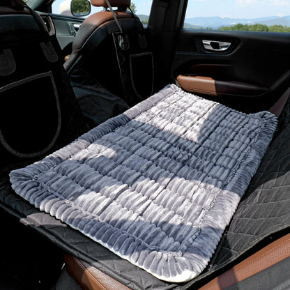 Cozy Car Pet Travel Bed