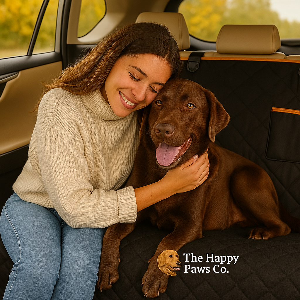 The Happy Paws™ Dog Car Seat Cover