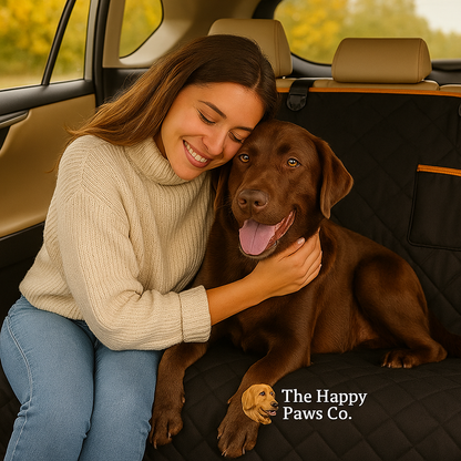 The Happy Paws™ Dog Car Seat Cover